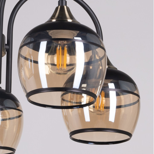 Люстра на штанге De Markt Блеск 315015605