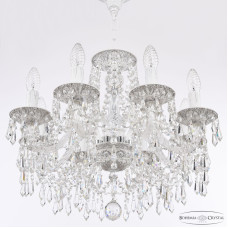 Подвесная люстра Bohemia Ivele Crystal AL16303/8/160 WMN