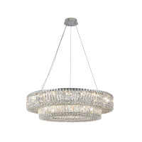 Подвесная люстра Newport 8450+28/S chrome М0070080