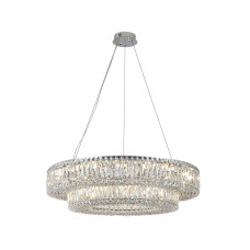 Подвесная люстра Newport 8450+28/S chrome М0070080
