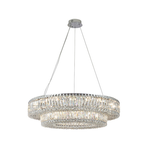 Подвесная люстра Newport 8450+28/S chrome М0070080