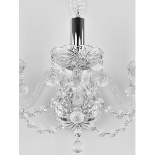 Бра Bohemia Ivele Crystal 108B/3/141 Ni
