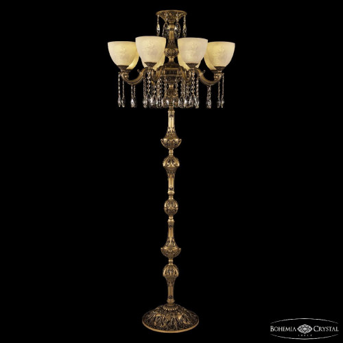 Торшер Bohemia Ivele Crystal AL78101T/8/175 A AGB P1 U Pair