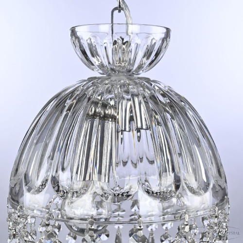 Подвесной светильник Bohemia Ivele Crystal 5478/22 Ni Clear/M-1H Drops Подвесной светильник Bohemia Ivele Crystal 5478/22 Ni Clear/M-1H Drops