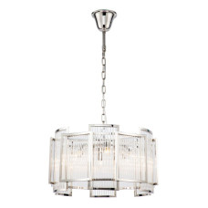 Подвесная люстра iLamp Tribeca MD0276-6C Nickel