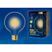 Лампа светодиодная филаментная (UL-00002358) Uniel E27 8W 2250K прозрачная LED-G125-8W/GOLDEN/E27 GLV21GO