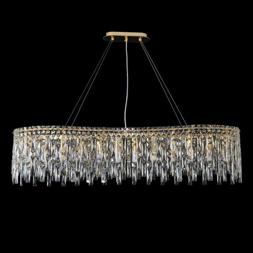 Подвесная люстра Crystal Lux ABRIL SP12 L1200 GOLD Подвесная люстра Crystal Lux ABRIL SP12 L1200 GOLD