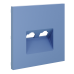 Накладка для розетки компьютерной двойной RJ45+RJ45 кат.6 Voltum S70 (деним) VLS001415
