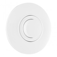 Диммер круглый с рамкой Arte Milano SET08-1-48-1 white