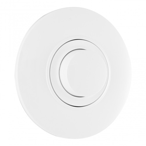 Диммер круглый с рамкой Arte Milano SET08-1-48-1 white
