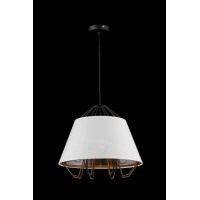 Подвесной светильник Natali Kovaltseva LOFT LUX 77027-1P BLACK&WHITE