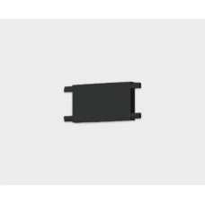 Соединитель прямой для магнитного шинопровода Italline IT09-9028 black