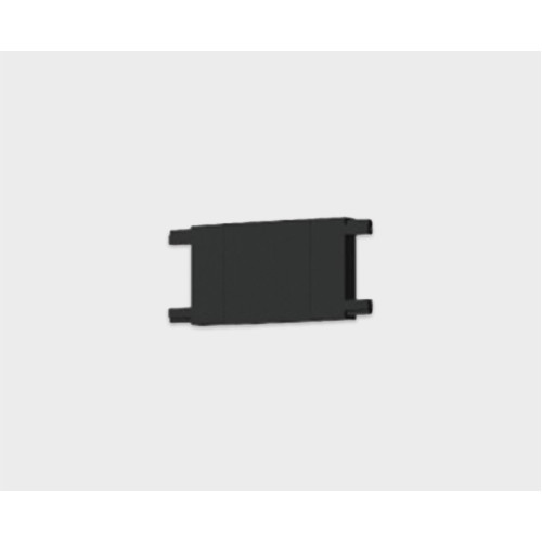 Соединитель прямой для магнитного шинопровода Italline IT09-9028 black