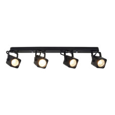 Спот Arte Lamp Lente A1314PL-4BK