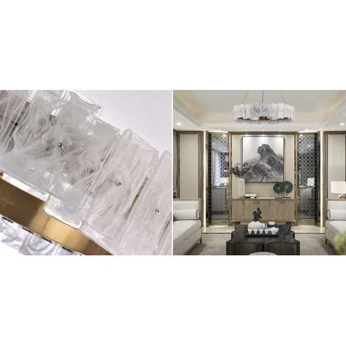 Подвесная люстра ImperiumLoft Frost Patterns 123395-22
