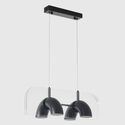 Подвесной светильник Crystal Lux ELEMENT SP24W LED BLACK Подвесной светильник Crystal Lux ELEMENT SP24W LED BLACK