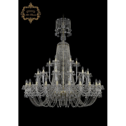 Подвесная люстра Art Classic 11.26.24+12+6.530.XL-168.Gd.B