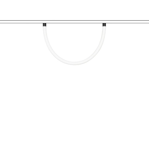 Трековый магнитный светильник Arlight MAG-ORIENT-TUBE-ELASTIC-2620-R30-L1000-14W Day4000 (BK, 360 deg, 48V) 041643
