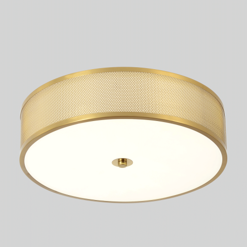 Потолочный светильник Crystal Lux BUTTON PL32W LED Потолочный светильник Crystal Lux BUTTON PL32W LED