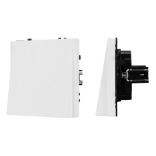 Механизм вывода кабеля Arlight SCT-NOBE-MCO1-SFPL-WH (Белый кварц) 061808