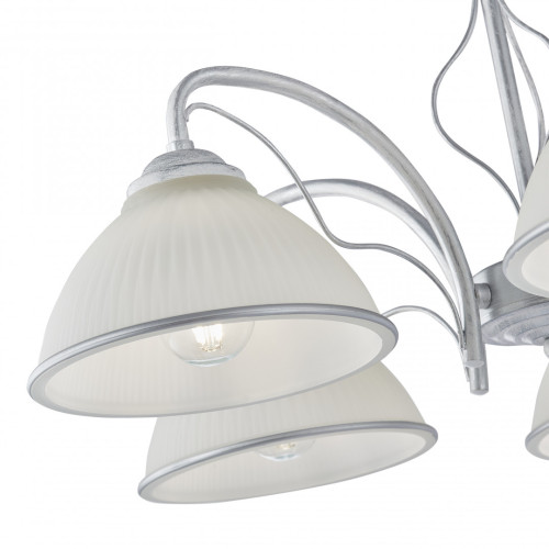 Подвесная люстра Arte Milano Amalfi 337207/5 WT+SL