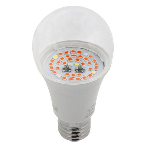 Фитолампа для растений светодиодная ЭРА E27 14W 1310K FITO-14W-RB-E27-K Б0039071