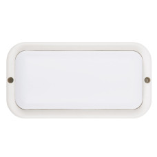 Накладной светильник влагозащищенный Volpe ULW-Q228 12W/6500K IP65 WHITE UL-00013187