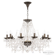 Подвесная люстра Bohemia Ivele Crystal AL16311/10/300 PD