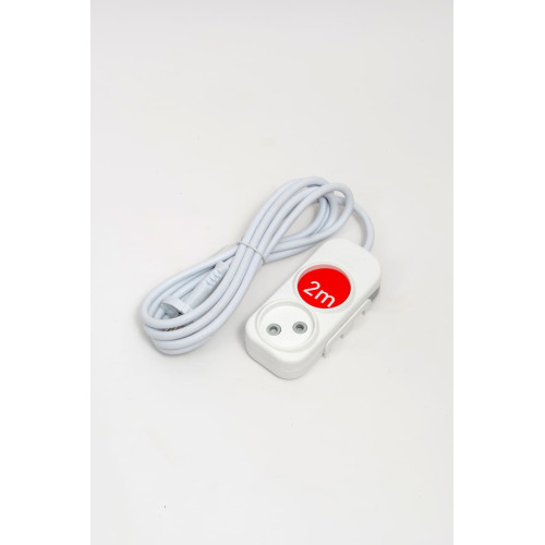 Удлинитель 2вх с защитными шторками ELBI Myra 527-010202-230