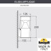 Уличный настенный светильник Fumagalli Elisa DS2.562.000.LXD1L Уличный настенный светильник Fumagalli Elisa DS2.562.000.LXD1L