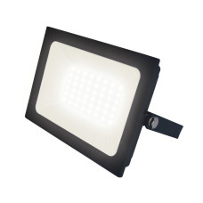 Прожектор Uniel ULF-F21-50W/3000K IP65 200-250В BLACK UL-00007733