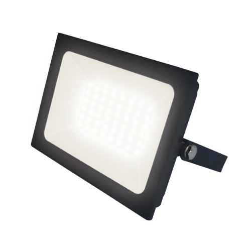 Прожектор Uniel ULF-F21-50W/3000K IP65 200-250В BLACK UL-00007733