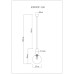 Подвесной светильник ARTE Lamp A3034SP-1GO