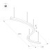 Подвесной светильник Arlight SP-Line-Hang-Arc-S3535-D800-65W Day4000 034050(1)