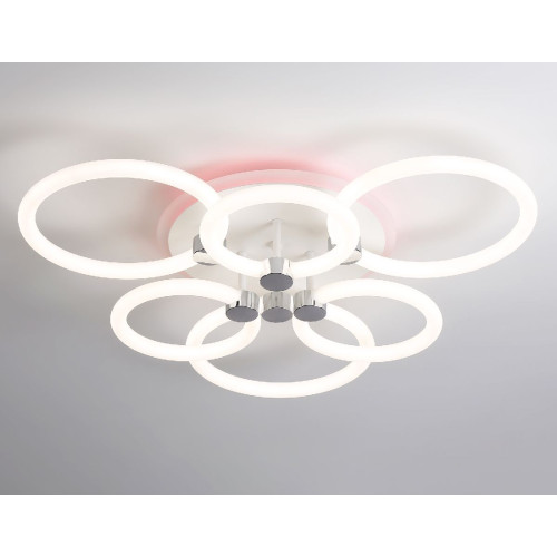 Потолочная люстра Ambrella Light Acrylica Original FA3844