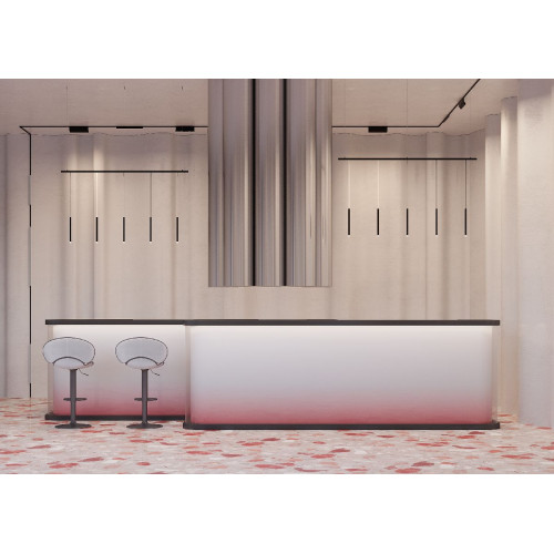 Трековый магнитный светильник Maytoni Skim TR191-1-3W3K-M-B