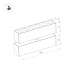 Трековый светильник Arlight Mag-Dots-FOLD-25-S200-6W Day4000 033725