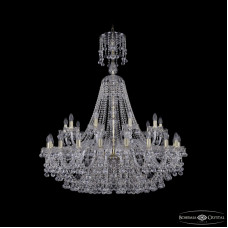 Подвесная люстра Bohemia Ivele Crystal 1409/20+10/400/XL-132 G