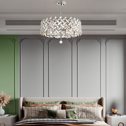 Люстра на штанге Arte Milano Sorrento 377019/8/300/570 CR