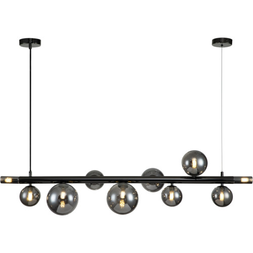 Подвесная люстра Indigo Canto 11026/10PL Black V000241
