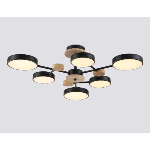 Люстра на штанге Ambrella Light Linetech Comfort FL4863