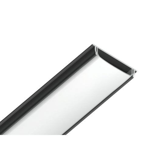 Алюминиевый накладной профиль Ambrella Light Alum Profile GP1600BK