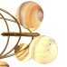 Подвесная люстра Delight Collection Planet KG1122P-13B brass