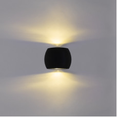 Архитектурный светильник Reluce 86008-9.2-002TLB LED2*3W BK
