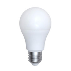 Лампа светодиодная (UL-00006504) Uniel E27 6W 4000K матовая LED-A60-9W/4000K/E27/FR/RA95 PLK01WH