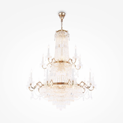 Подвесная люстра Maytoni Palace DIA890-PL-42-G