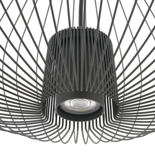 Подвесной светильник Nowodvorski Pumpkin M Umbra Gray 11245