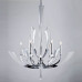 Подвесная люстра Delight Collection Ice Kingdom P68028L-6 chrome