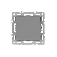 Механизм выключателя одноклавишный непроходной Arlight SWT-MK01-PL-GR (250V, 16A) 043712