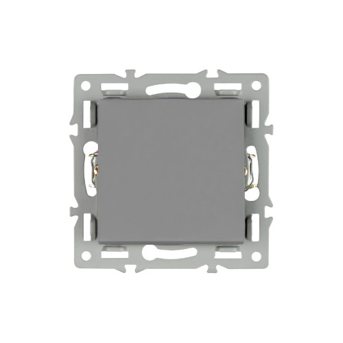 Механизм выключателя одноклавишный непроходной Arlight SWT-MK01-PL-GR (250V, 16A) 043712